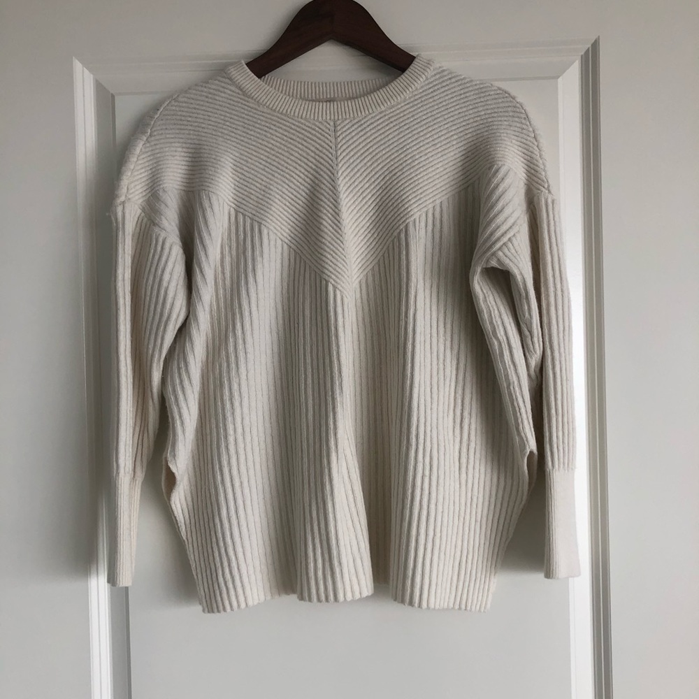Rachel Roy Cream Sweater - Picture 3 of 8